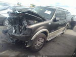 2008 Ford Expedition El King Ranch Dark Brown vin: 1FMFK17588LA20370