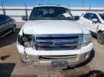 2007 Ford Expedition El Eddie Bauer Белый vin: 1FMFK17597LA13667