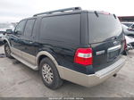 2007 Ford Expedition El Eddie Bauer Black vin: 1FMFK17597LA19601