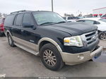2007 Ford Expedition El Eddie Bauer Black vin: 1FMFK17597LA19601