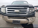 2007 Ford Expedition El Eddie Bauer Black vin: 1FMFK17597LA19601