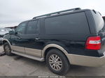 2007 Ford Expedition El Eddie Bauer Black vin: 1FMFK17597LA19601