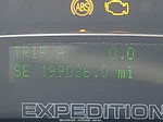 2007 Ford Expedition El Eddie Bauer Black vin: 1FMFK17597LA19601