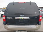 2007 Ford Expedition El Eddie Bauer Black vin: 1FMFK17597LA19601