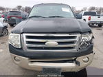 2007 Ford Expedition El Eddie Bauer Black vin: 1FMFK17597LA19601