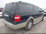 2007 Ford Expedition El Eddie Bauer Black vin: 1FMFK17597LA19601