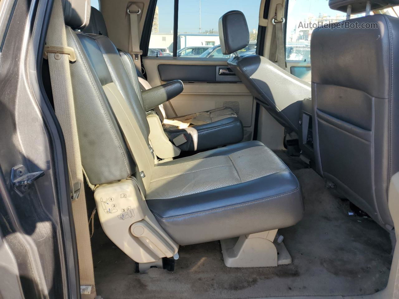 2007 Ford Expedition El Eddie Bauer Бирюзовый vin: 1FMFK175X7LA11975