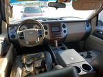 2007 Ford Expedition El Eddie Bauer Бирюзовый vin: 1FMFK175X7LA11975