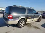2007 Ford Expedition El Eddie Bauer Бирюзовый vin: 1FMFK175X7LA11975