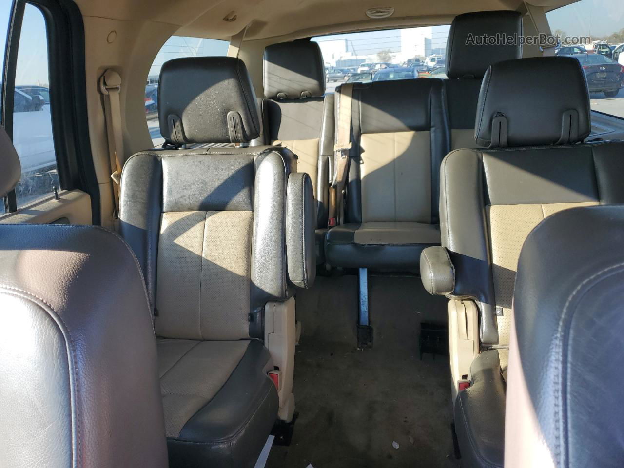 2007 Ford Expedition El Eddie Bauer Бирюзовый vin: 1FMFK175X7LA11975