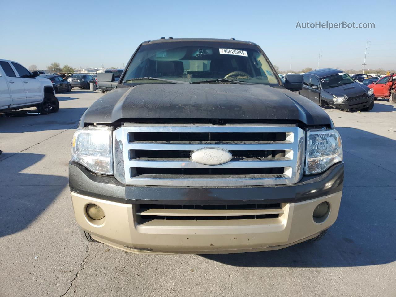 2007 Ford Expedition El Eddie Bauer Бирюзовый vin: 1FMFK175X7LA11975
