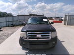 2007 Ford Expedition El Eddie Bauer Black vin: 1FMFK175X7LA20739