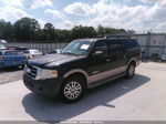 2007 Ford Expedition El Eddie Bauer Black vin: 1FMFK175X7LA20739