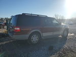 2007 Ford Expedition El Eddie Bauer Brown vin: 1FMFK175X7LA20966