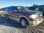 2007 Ford Expedition El Eddie Bauer Brown vin: 1FMFK175X7LA20966