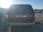 2007 Ford Expedition El Eddie Bauer Brown vin: 1FMFK175X7LA20966