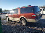 2007 Ford Expedition El Eddie Bauer Brown vin: 1FMFK175X7LA20966