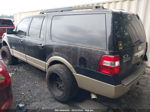 2007 Ford Expedition El Eddie Bauer Черный vin: 1FMFK175X7LA25083