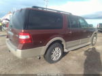 2007 Ford Expedition El Eddie Bauer Red vin: 1FMFK18507LA07982