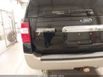 2007 Ford Expedition El Eddie Bauer Черный vin: 1FMFK18507LA17072