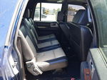 2007 Ford Expedition El Eddie Bauer Blue vin: 1FMFK18507LA22000