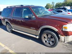 2007 Ford Expedition El Eddie Bauer Red vin: 1FMFK18507LA26760