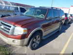 2007 Ford Expedition El Eddie Bauer Red vin: 1FMFK18507LA26760