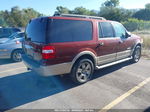 2007 Ford Expedition El Eddie Bauer Red vin: 1FMFK18507LA26760