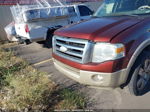 2007 Ford Expedition El Eddie Bauer Red vin: 1FMFK18507LA26760