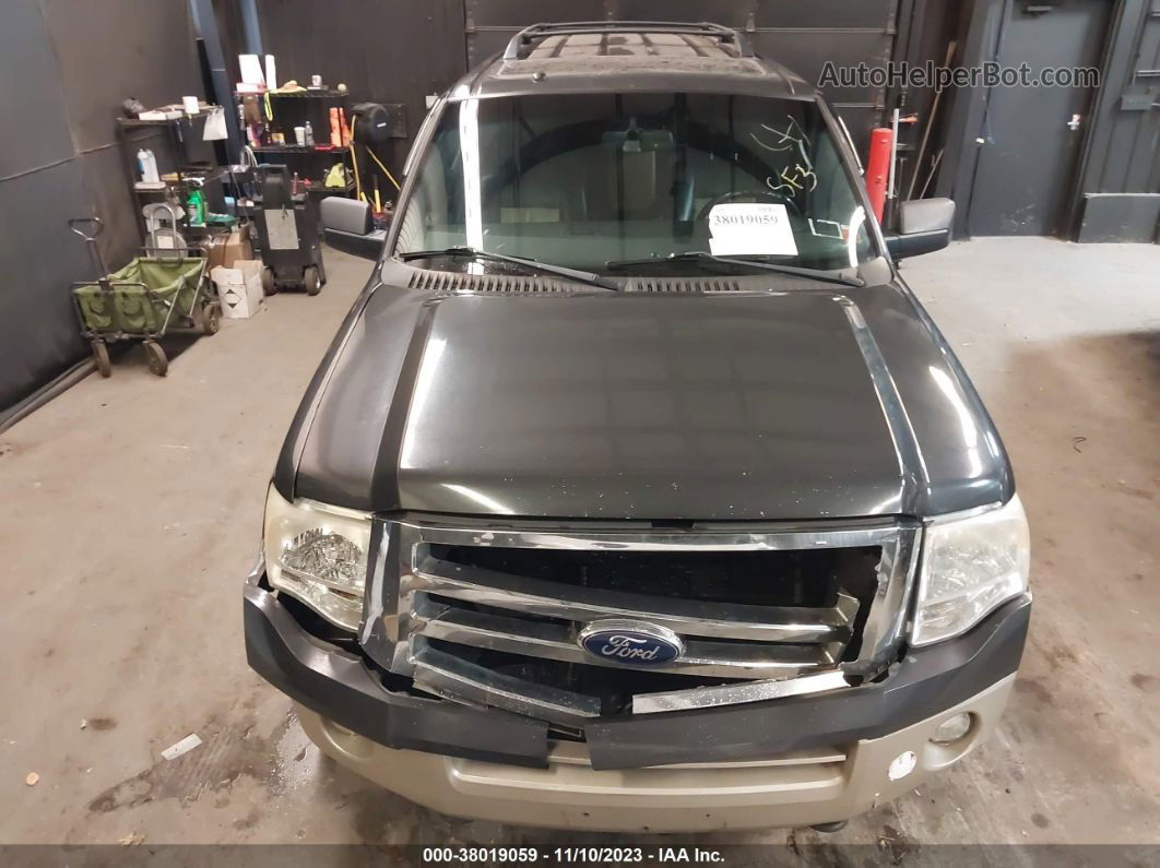 2007 Ford Expedition El Eddie Bauer Tan vin: 1FMFK18507LA32655