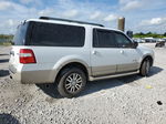2007 Ford Expedition El Eddie Bauer White vin: 1FMFK18507LA80303