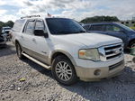 2007 Ford Expedition El Eddie Bauer White vin: 1FMFK18507LA80303