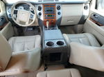 2007 Ford Expedition El Eddie Bauer White vin: 1FMFK18507LA80303