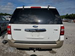 2007 Ford Expedition El Eddie Bauer White vin: 1FMFK18507LA80303