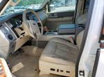 2007 Ford Expedition El Eddie Bauer White vin: 1FMFK18507LA80303