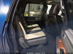 2007 Ford Expedition El Eddie Bauer Blue vin: 1FMFK18517LA04945