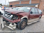 2007 Ford Expedition El Eddie Bauer Burgundy vin: 1FMFK18517LA52333