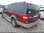 2007 Ford Expedition El Eddie Bauer Burgundy vin: 1FMFK18517LA52333