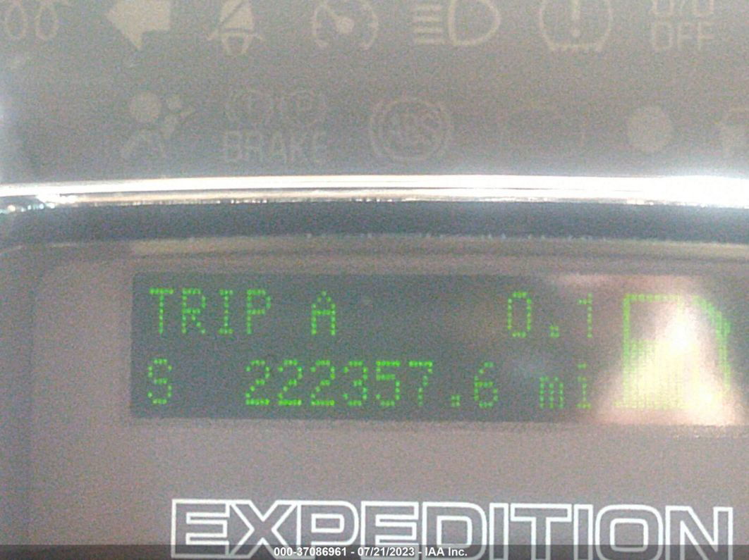 2007 Ford Expedition El Eddie Bauer Red vin: 1FMFK18527LA05005