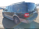 2007 Ford Expedition El Eddie Bauer Black vin: 1FMFK18527LA29479