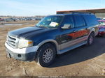 2007 Ford Expedition El Eddie Bauer Black vin: 1FMFK18527LA29479