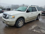 2008 Ford Expedition El Eddie Bauer White vin: 1FMFK18528LA19150