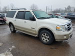 2008 Ford Expedition El Eddie Bauer White vin: 1FMFK18528LA19150