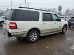 2008 Ford Expedition El Eddie Bauer White vin: 1FMFK18528LA19150