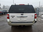 2008 Ford Expedition El Eddie Bauer White vin: 1FMFK18528LA19150