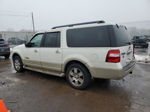 2008 Ford Expedition El Eddie Bauer White vin: 1FMFK18528LA19150