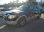 2008 Ford Expedition El Eddie Bauer Black vin: 1FMFK18528LA73841