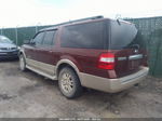 2007 Ford Expedition El Eddie Bauer Maroon vin: 1FMFK18547LA26857