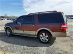 2007 Ford Expedition El Eddie Bauer Бордовый vin: 1FMFK18547LA80577