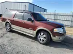 2007 Ford Expedition El Eddie Bauer Бордовый vin: 1FMFK18547LA80577